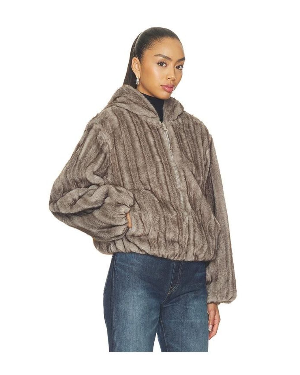 Steve Madden Blue Carmilla Jacket