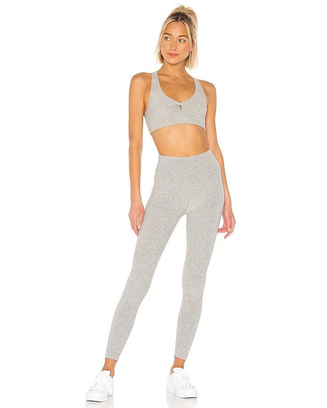 Beyond Yoga White Spacedye Caught