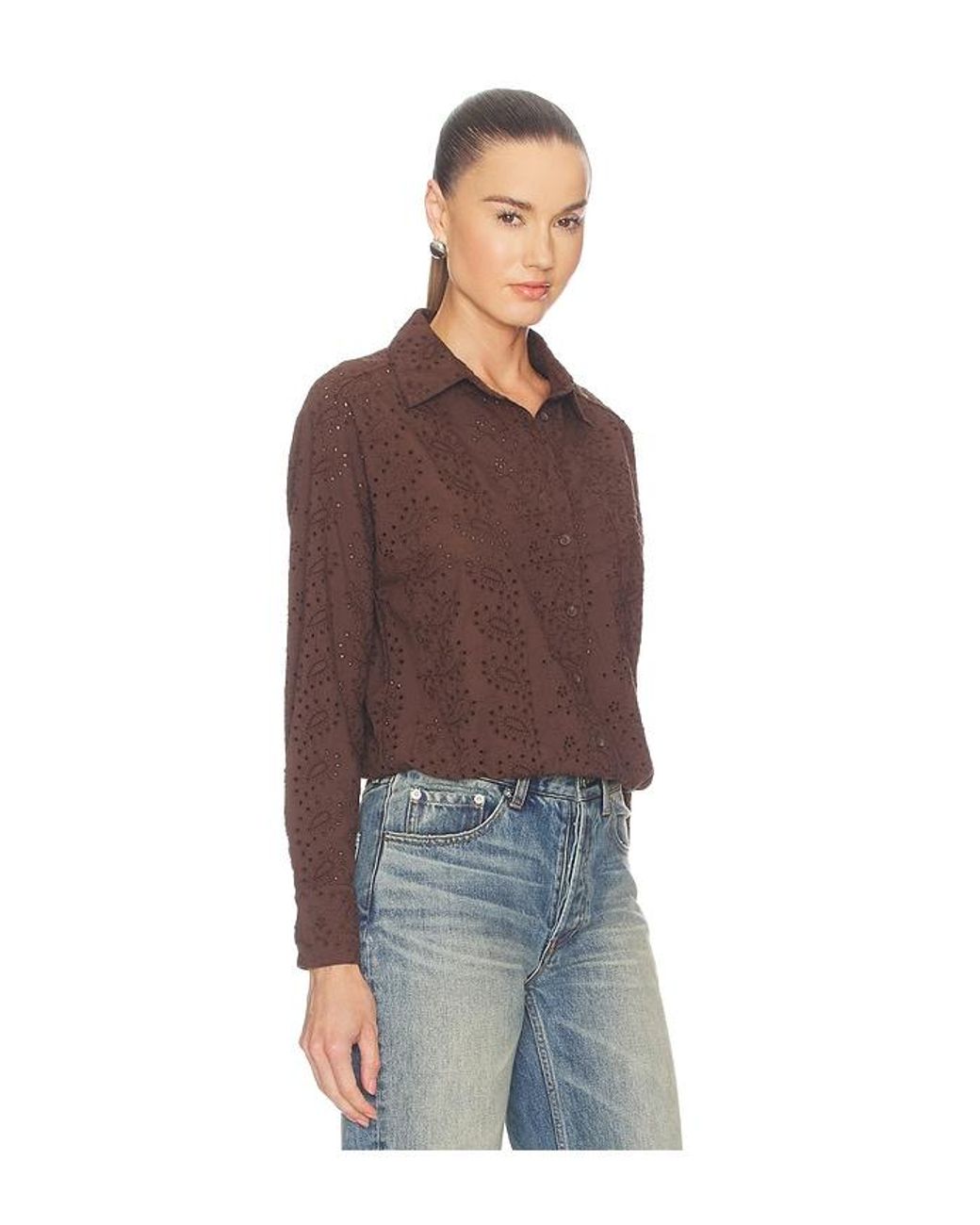 Bobi Brown Fallon Button Up