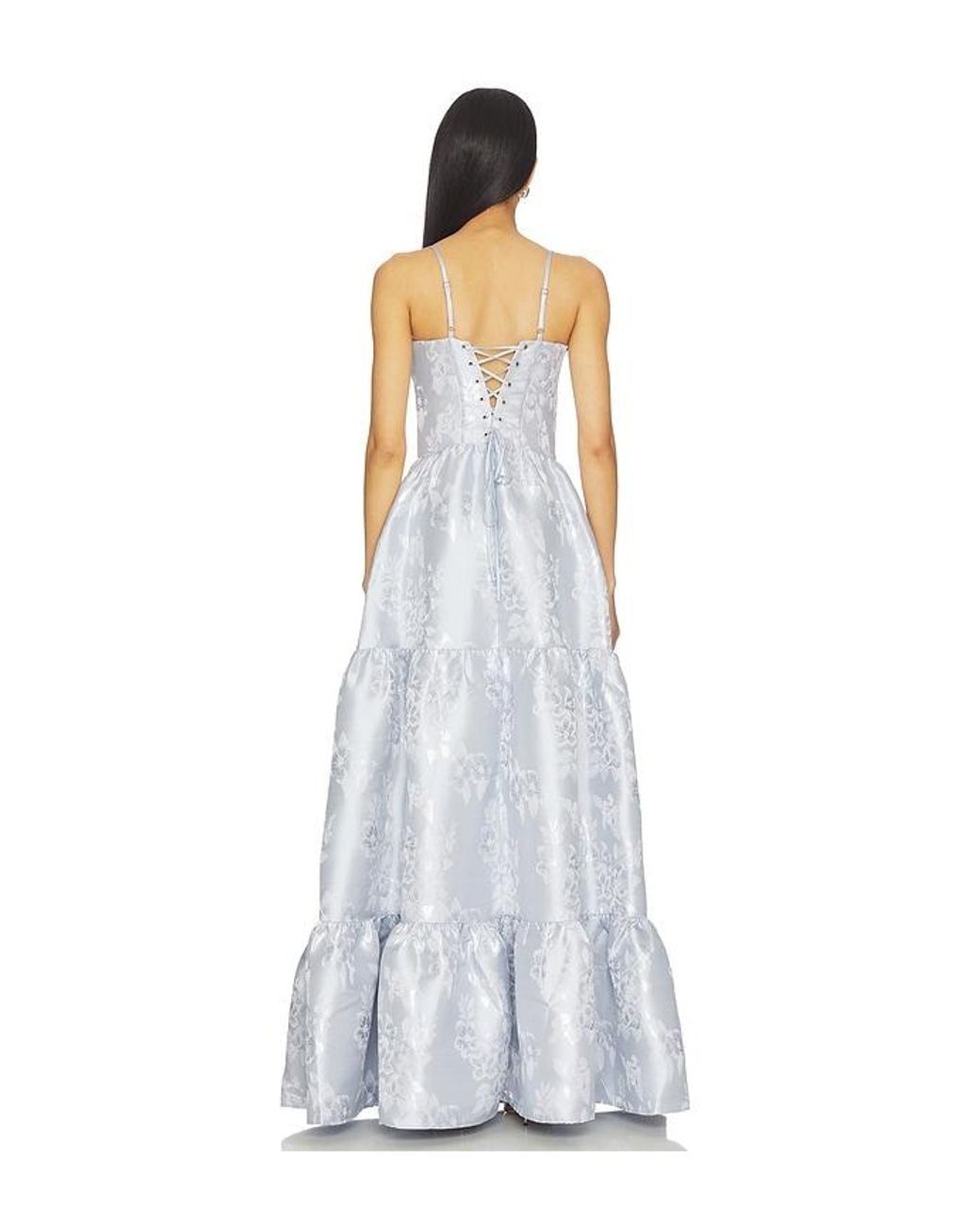 V. Chapman White Lucetta Dress