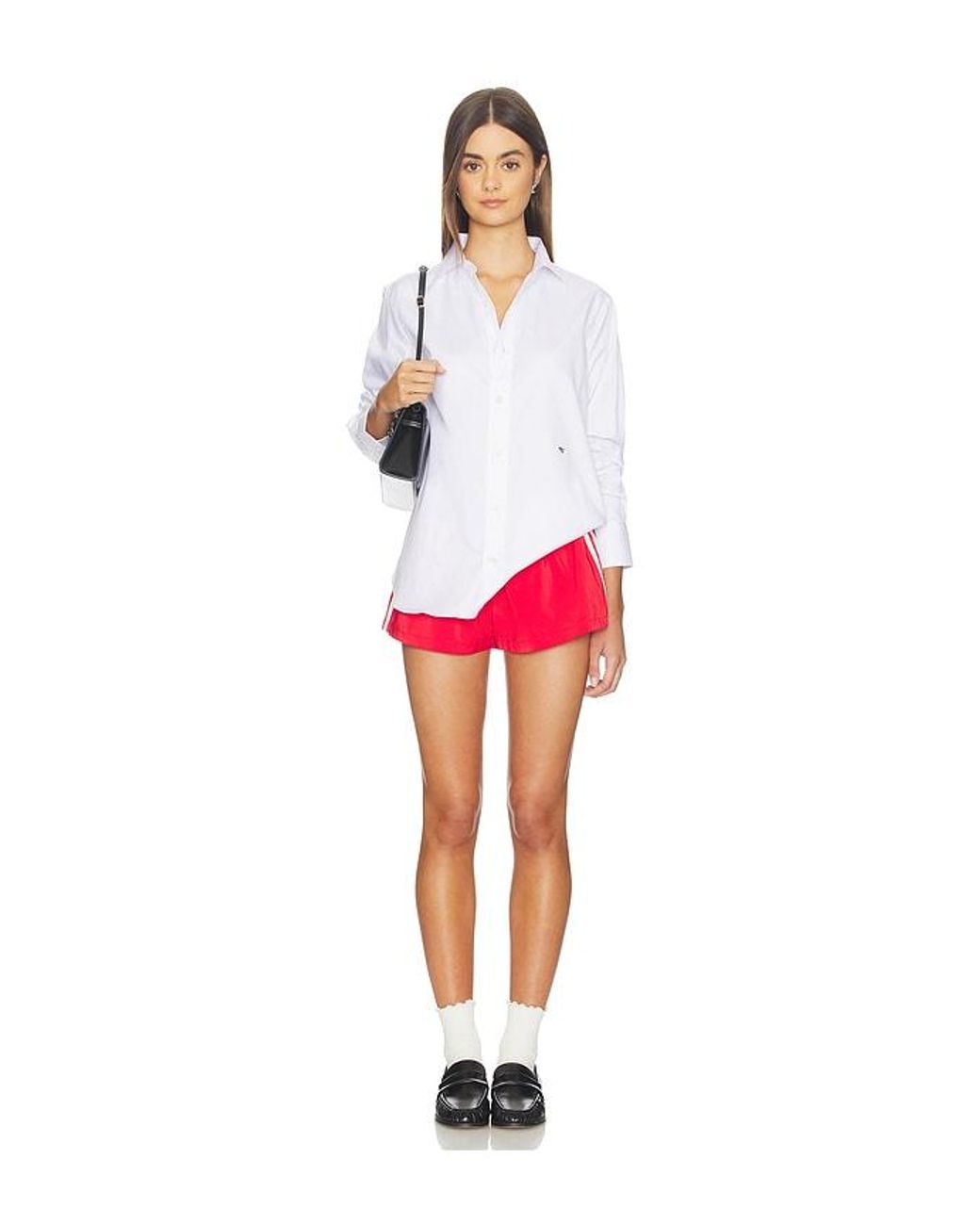 HOMMEGIRLS White Original Shirt