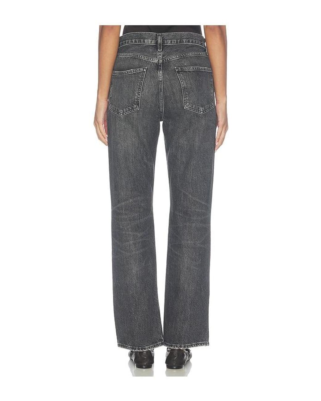 Agolde Gray Lana Jean