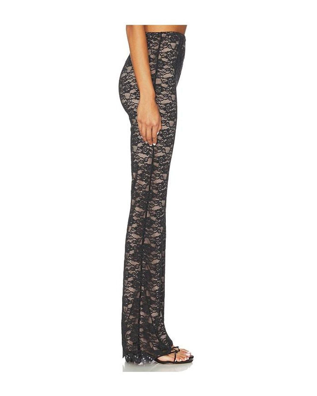 MAJORELLE Black Zariah Pant