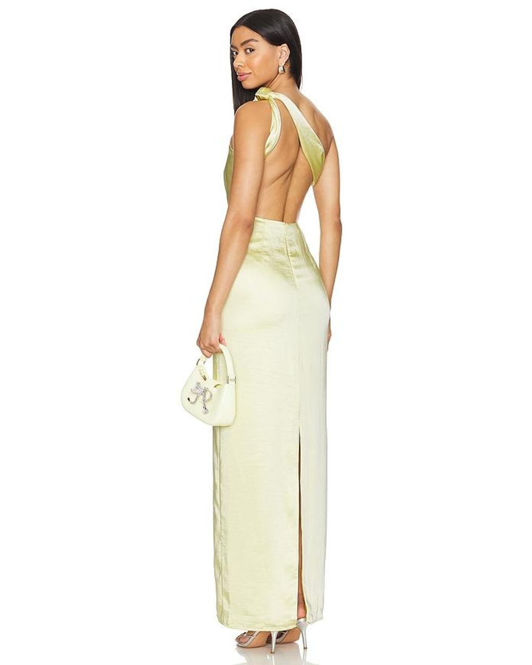 Lovers + Friends White Bella Gown