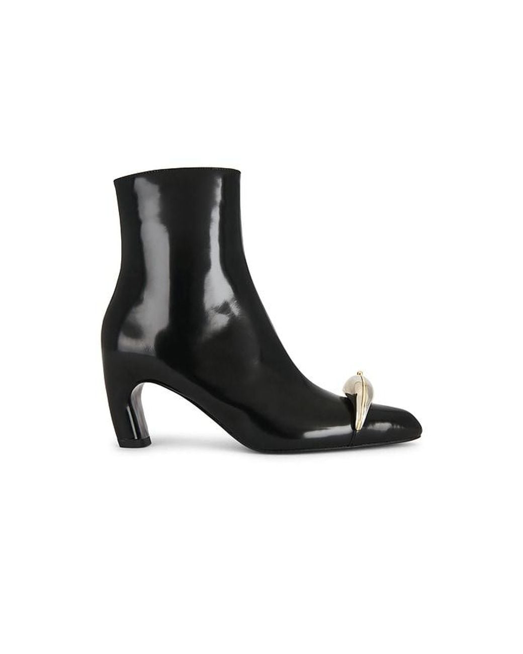 Tory Burch Black Pierced Xl Boot