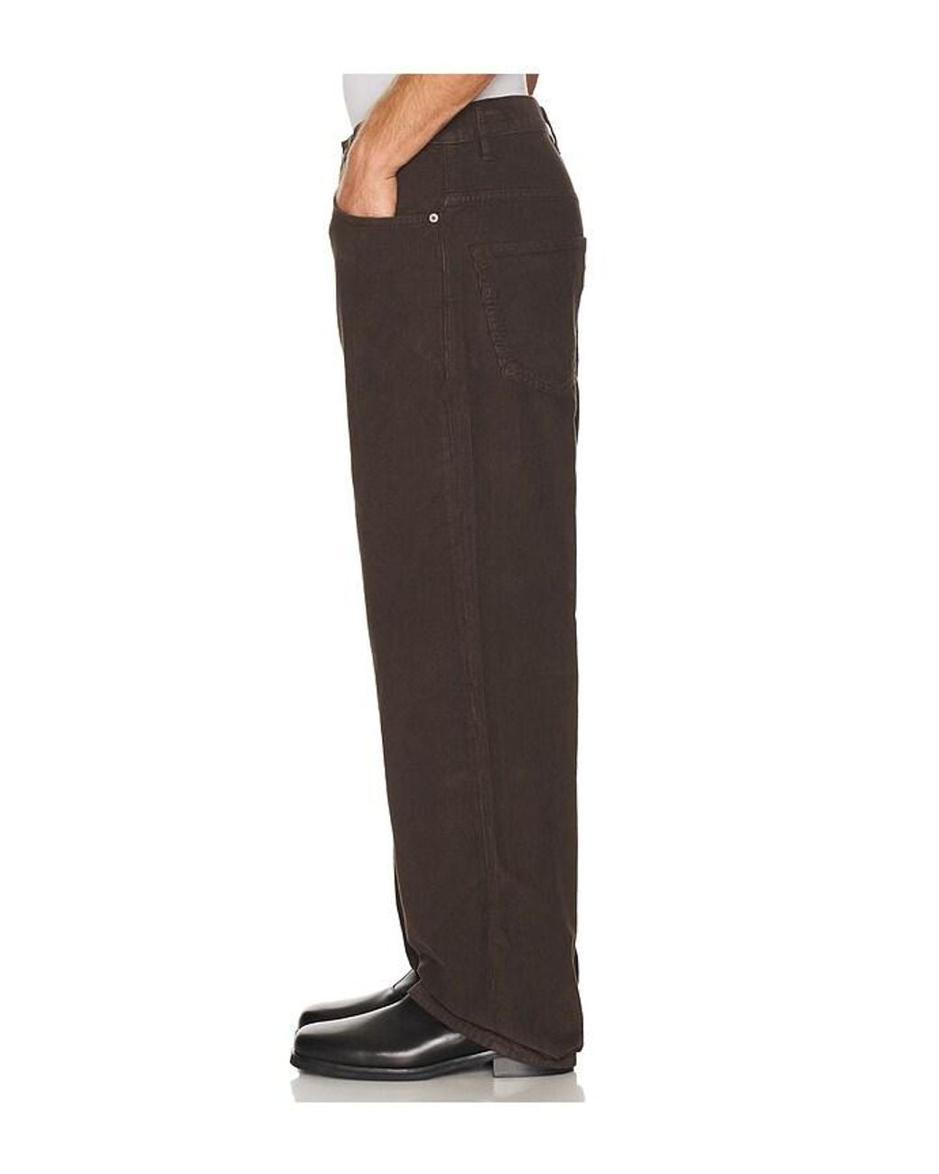 FRAME Multicolor Baggy Corduroy Jean for men