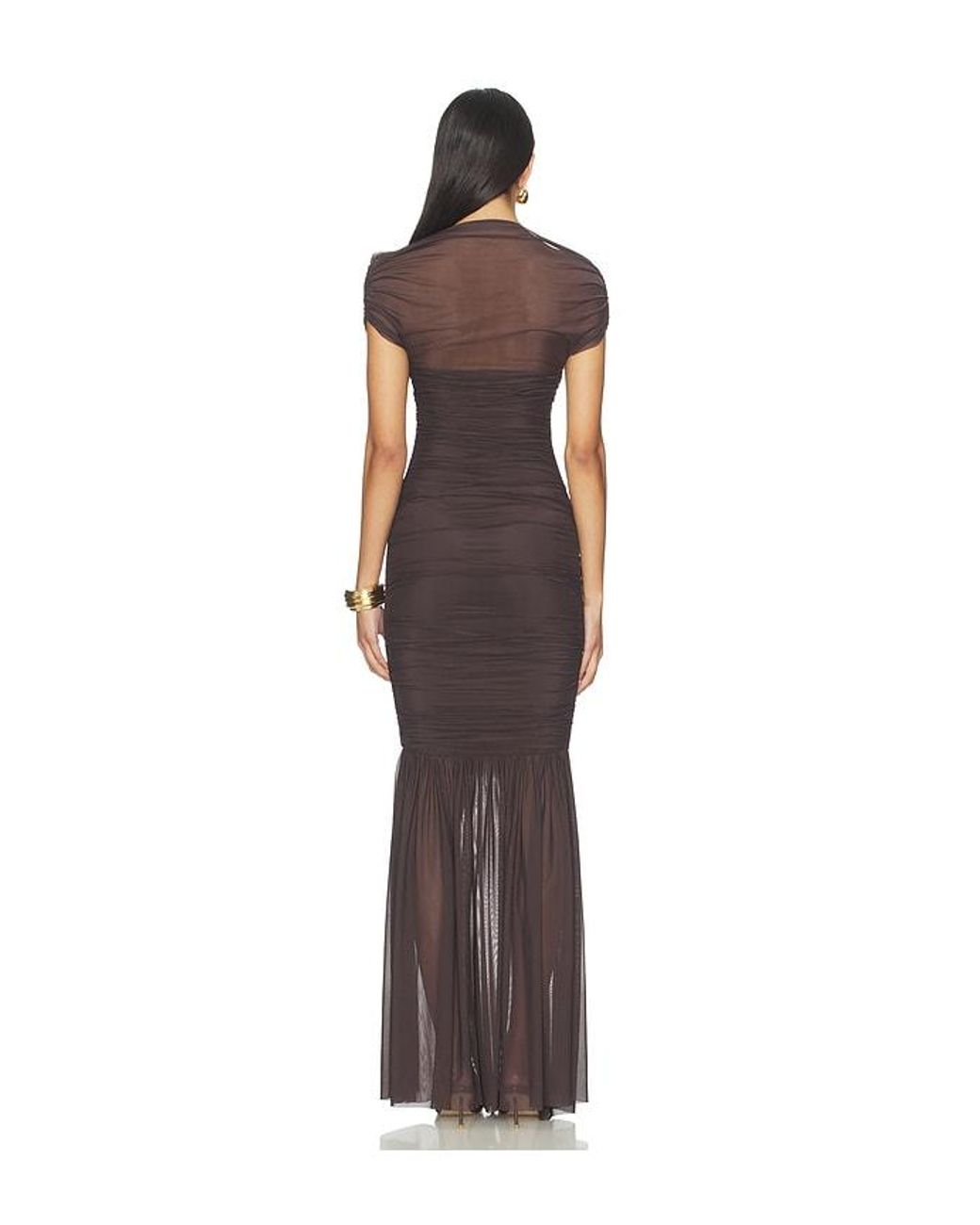 SER.O.YA Multicolor Noel Gown