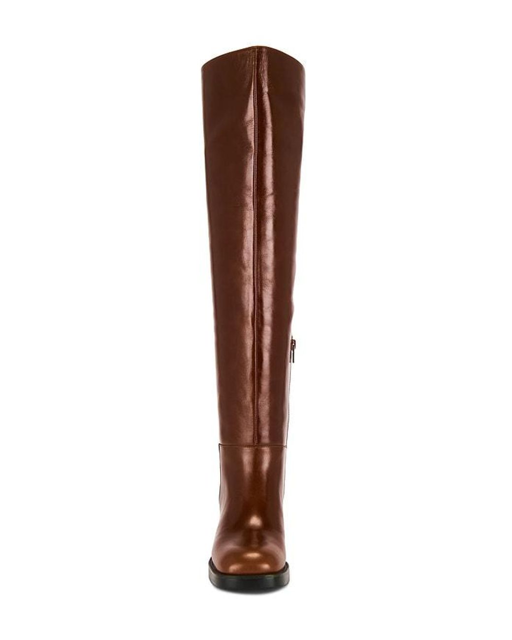 Jeffrey Campbell Brown Boot Vinyl
