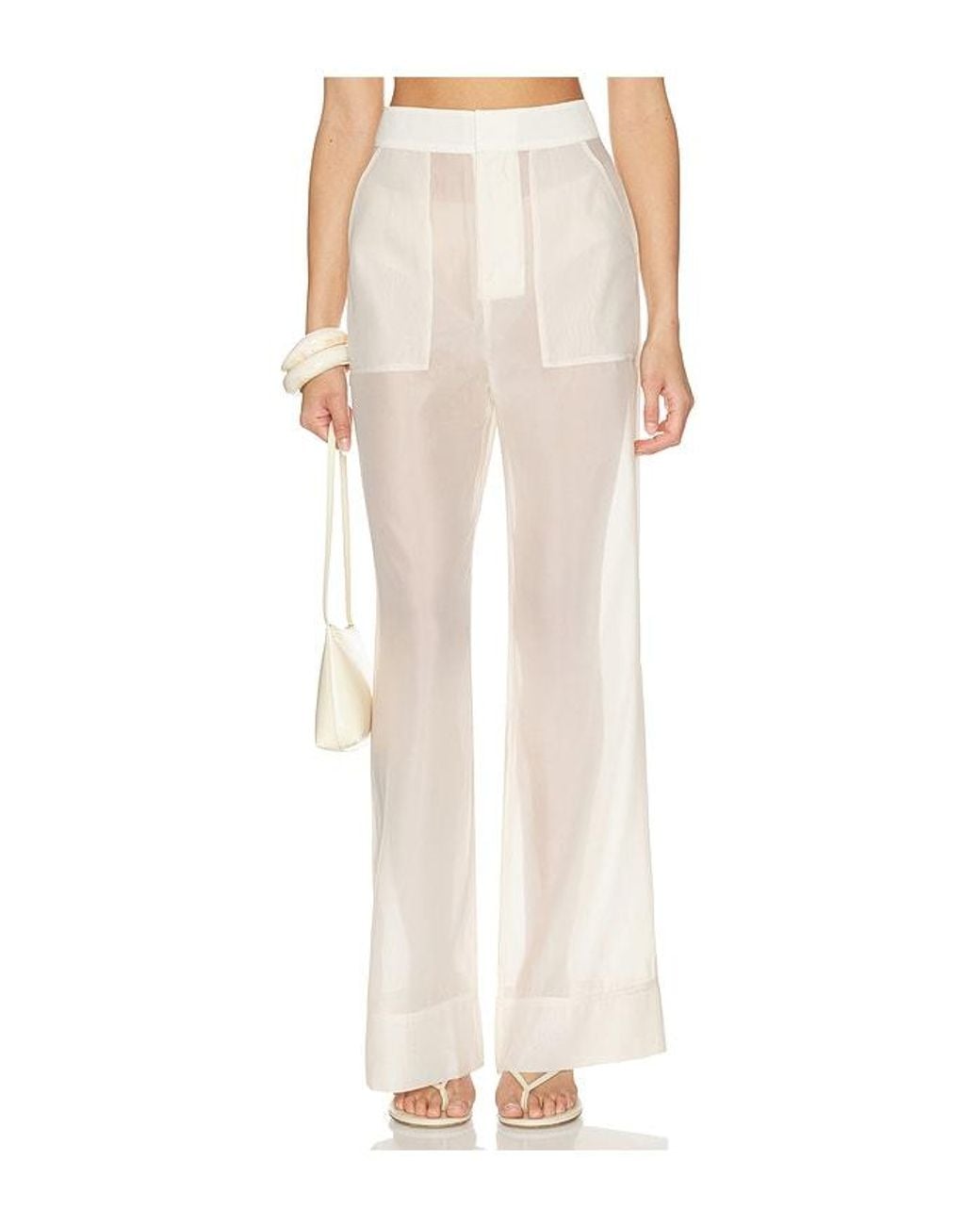 SOLAQUA White Hugo Pant