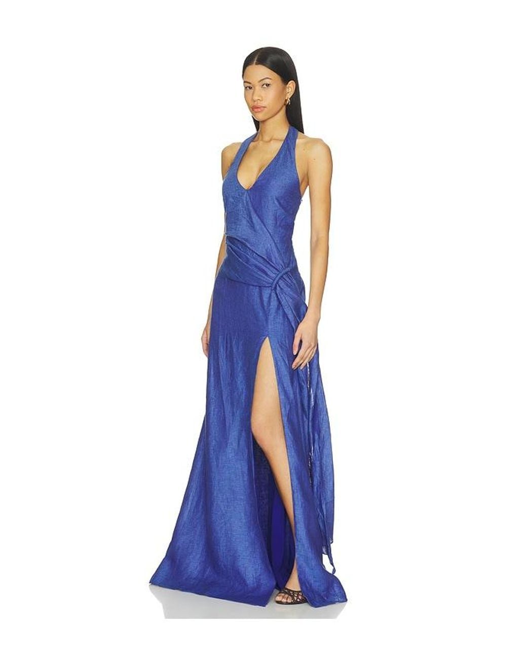 AZULU Blue Dua Dress