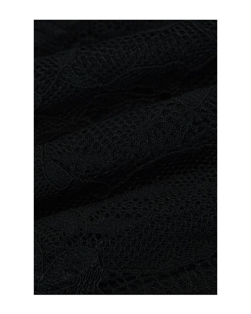 HAELO Black Lace Coquette Skort