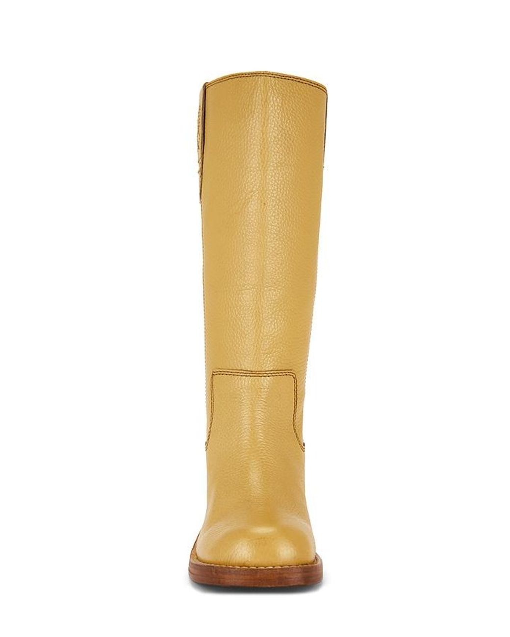 Free People Yellow Blaze Pull On Boot