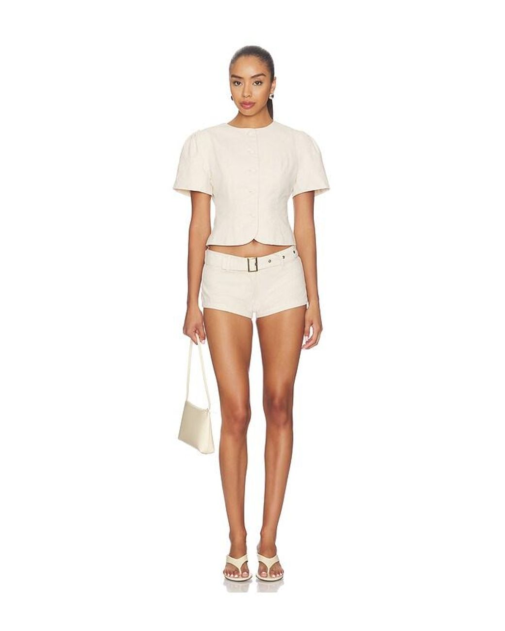 Lioness Natural Femme Blouse