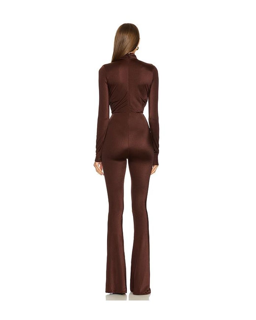COMBINAISON SALIMA en Chocolate Michael Costello en coloris Brown