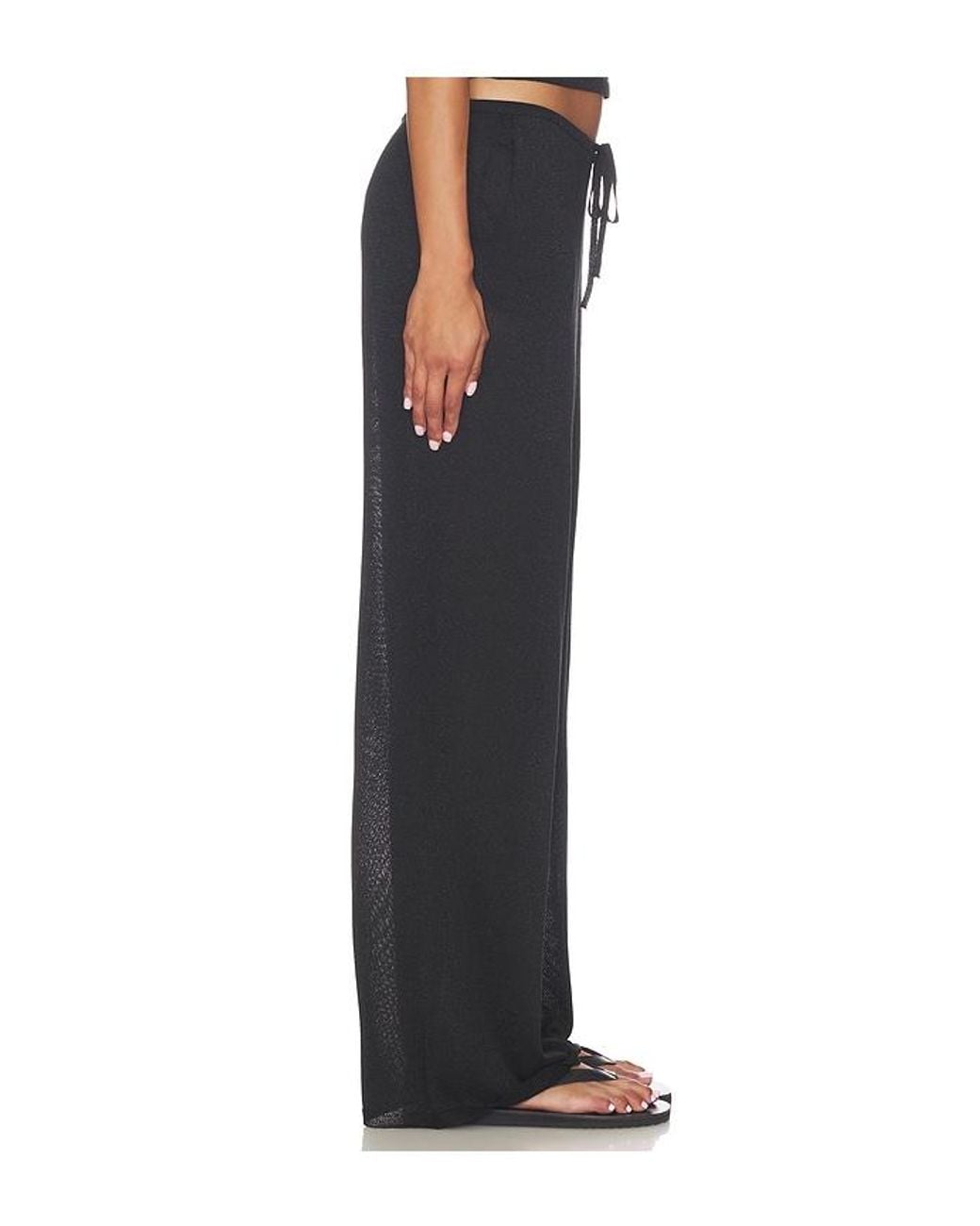Lioness Black Femme Pant