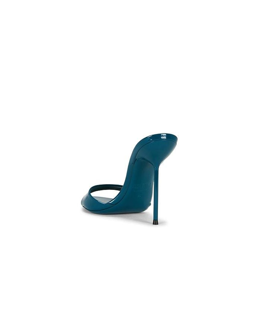 Paris Texas Blue Lidia Mule
