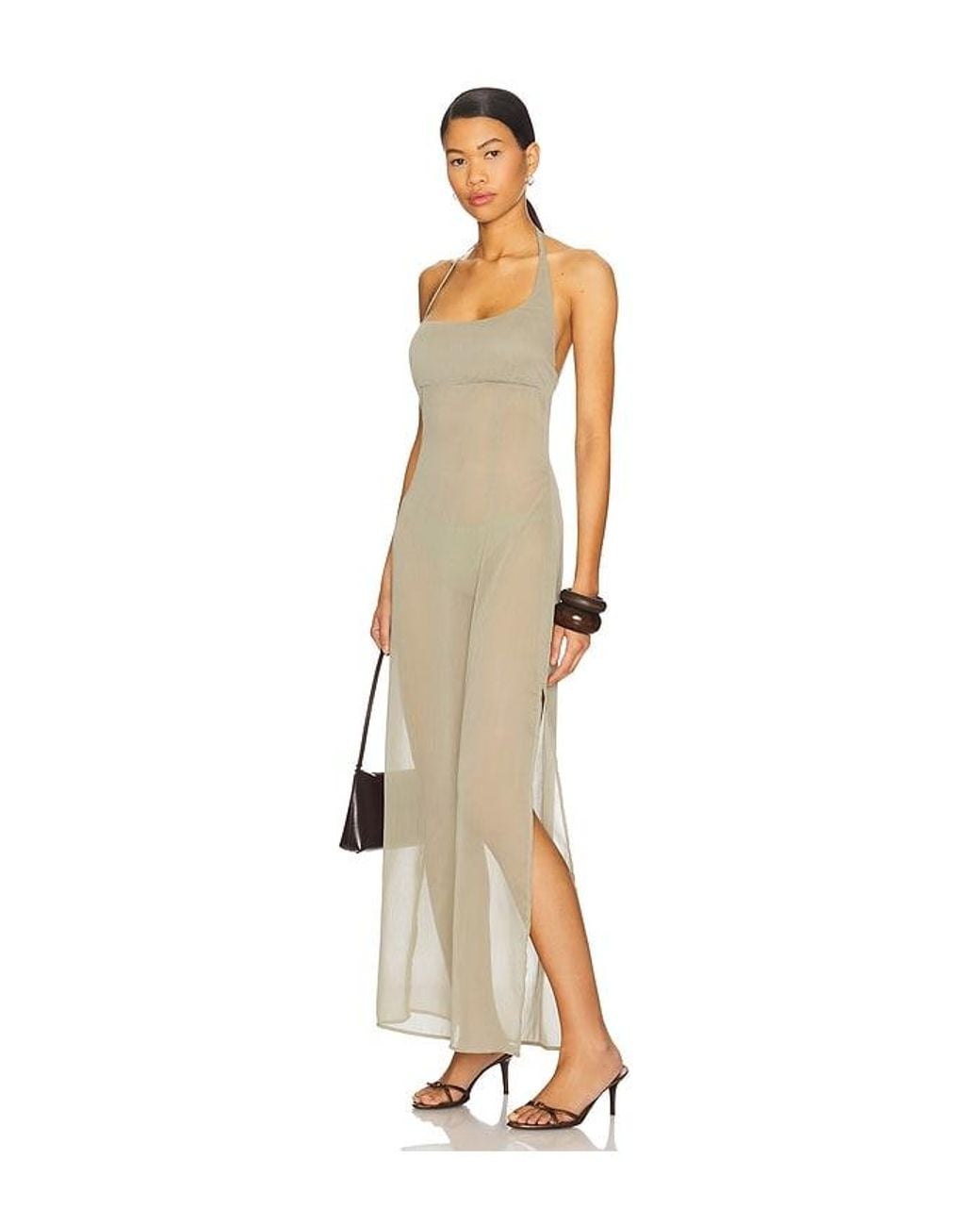 Lioness White Driftwood Maxi Dress
