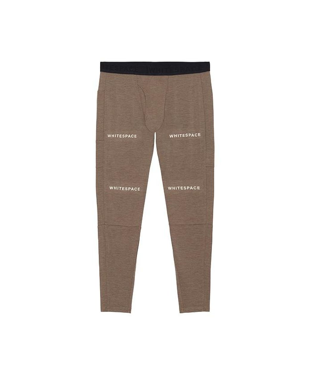 White/space Gray Graphene Base Pants for men