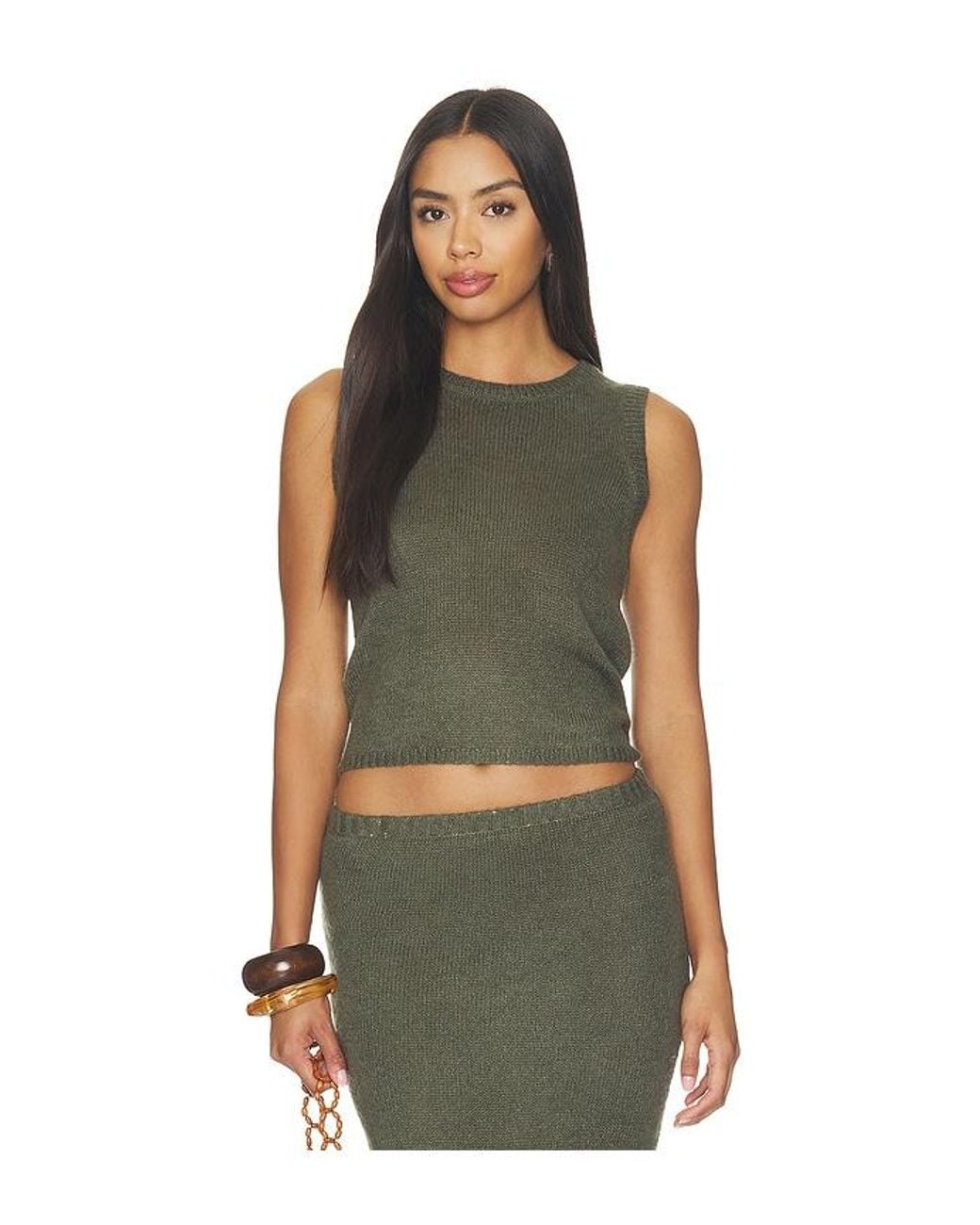 Bobi Multicolor Blair Sleeveless Top