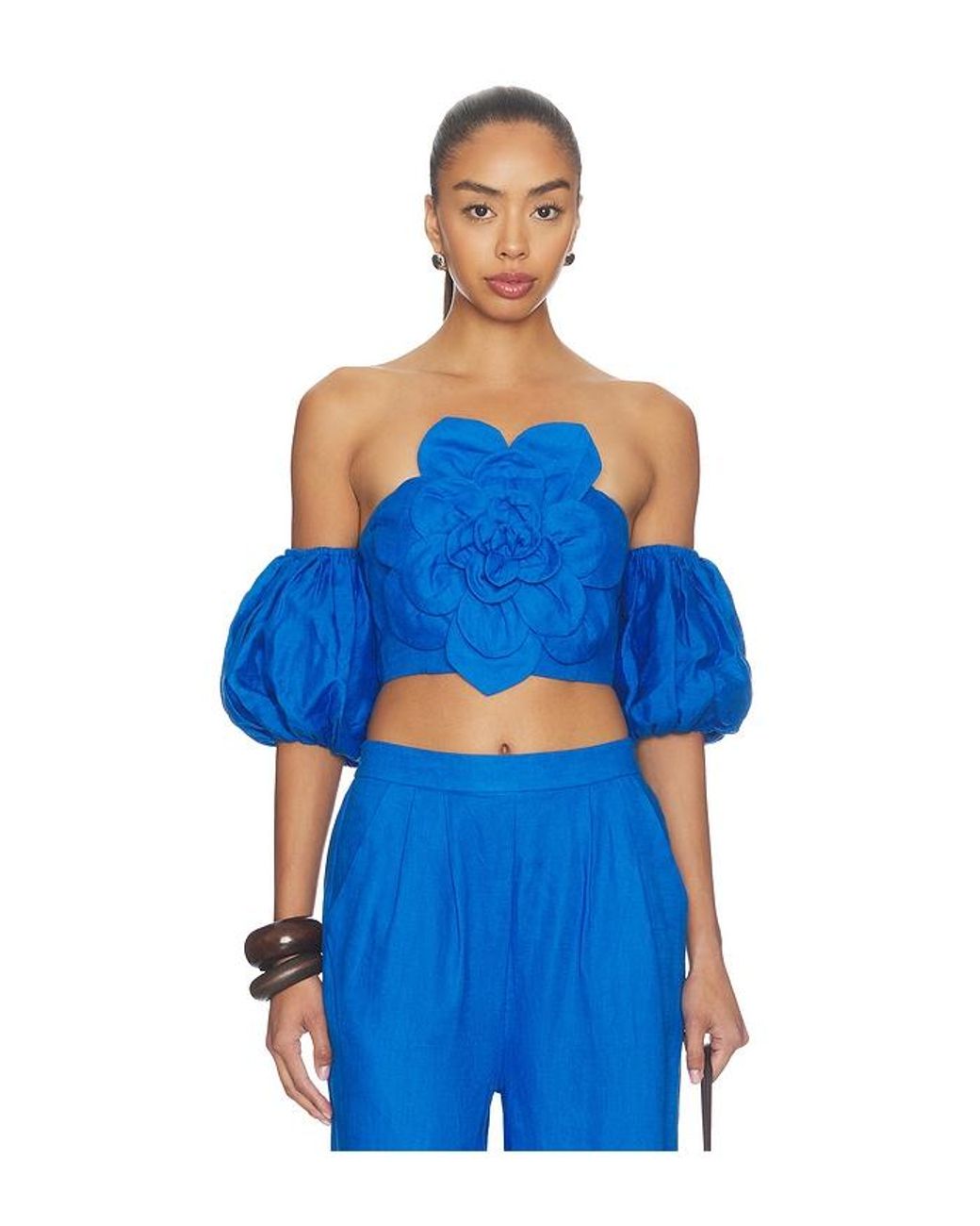 Yumi Kim Blue Kiera Top