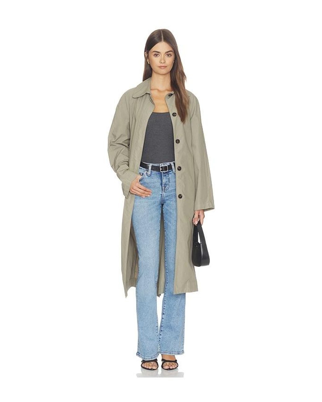 GOOD AMERICAN Blue Good Low Rise Boot Jeans