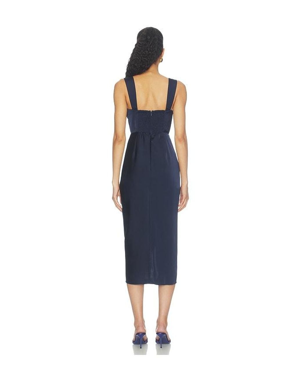 Yumi Kim Blue Billy Midi Dress