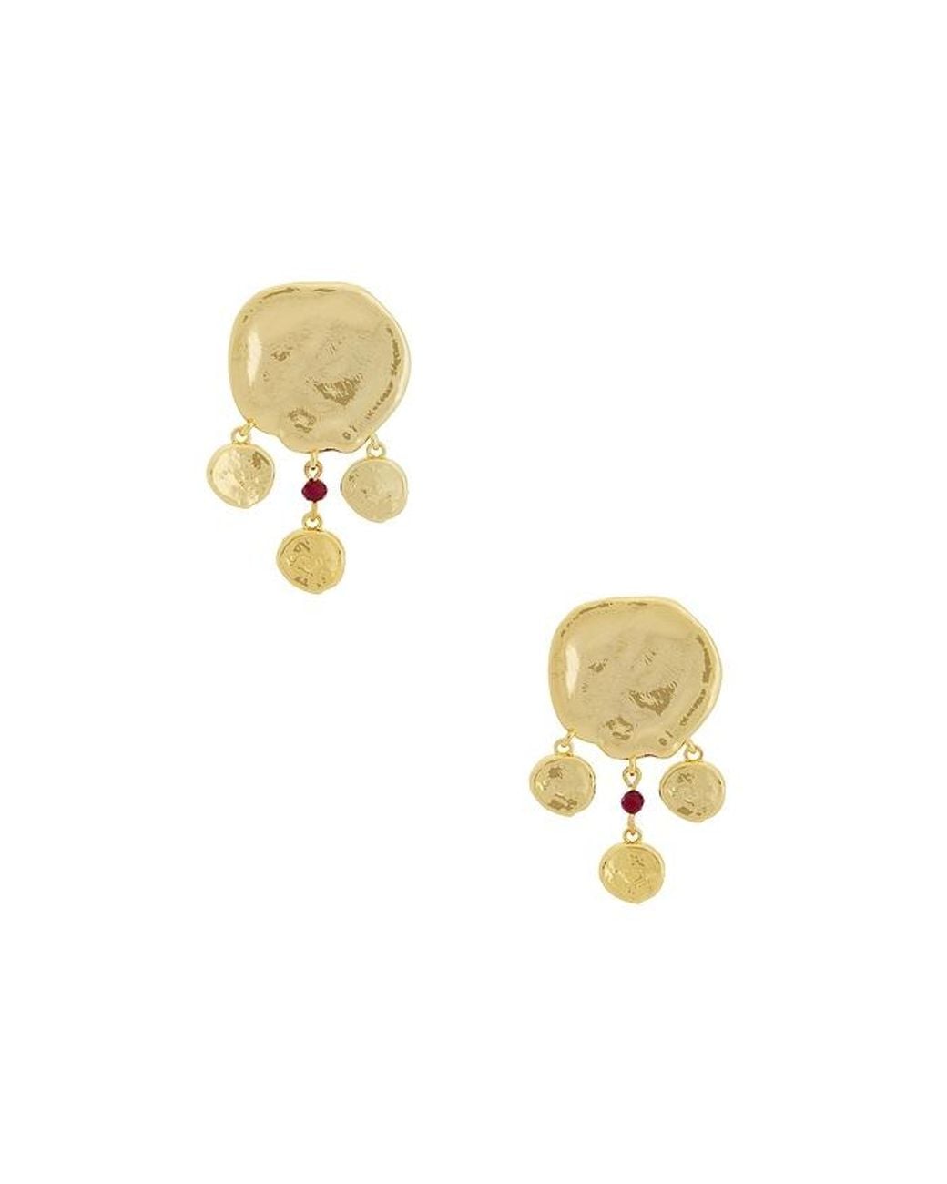 Anni Lu Metallic Dream Catcher Earrings