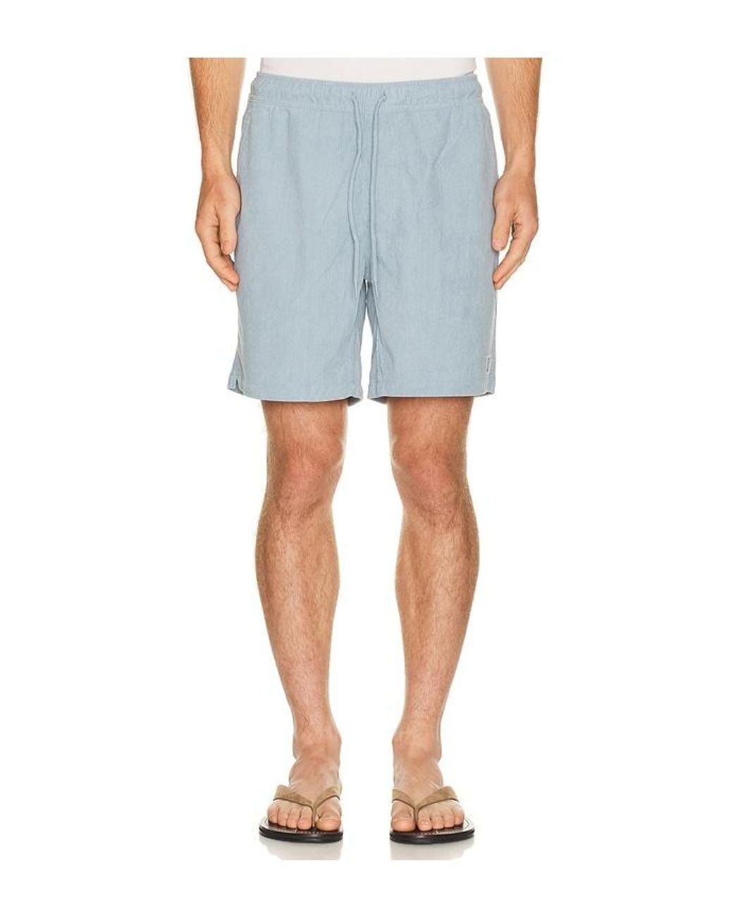 Brixton Blue Everyday Corduroy Short for men