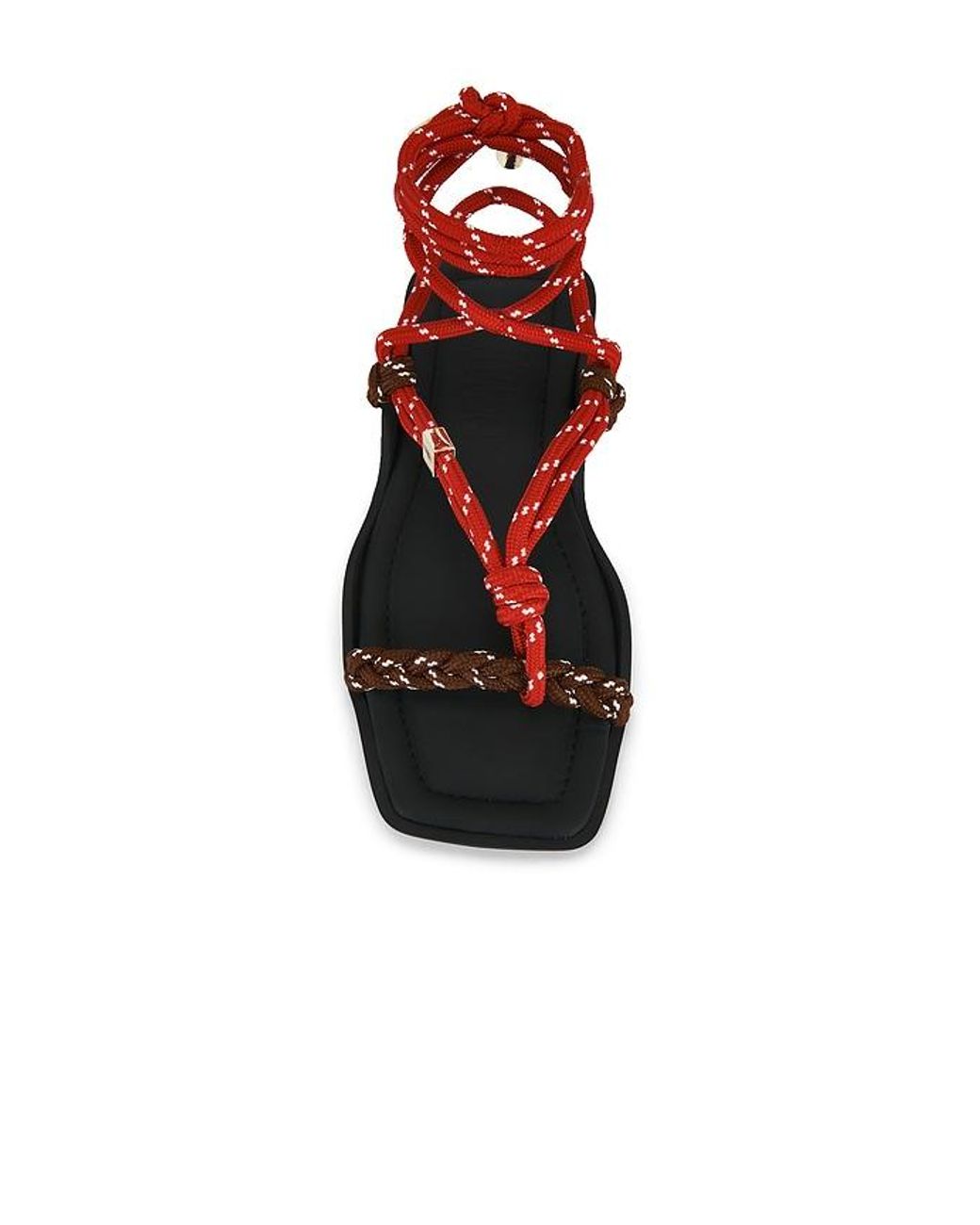 Flòwze Red Fl㲠Square Twin Sandal