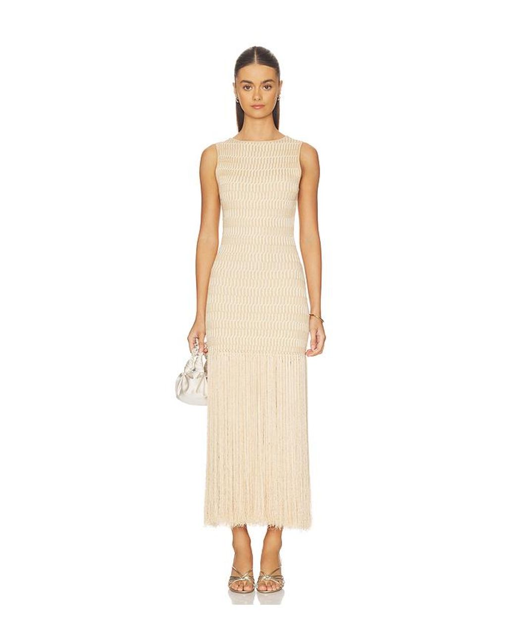 Devon Windsor Natural Leiza Dress