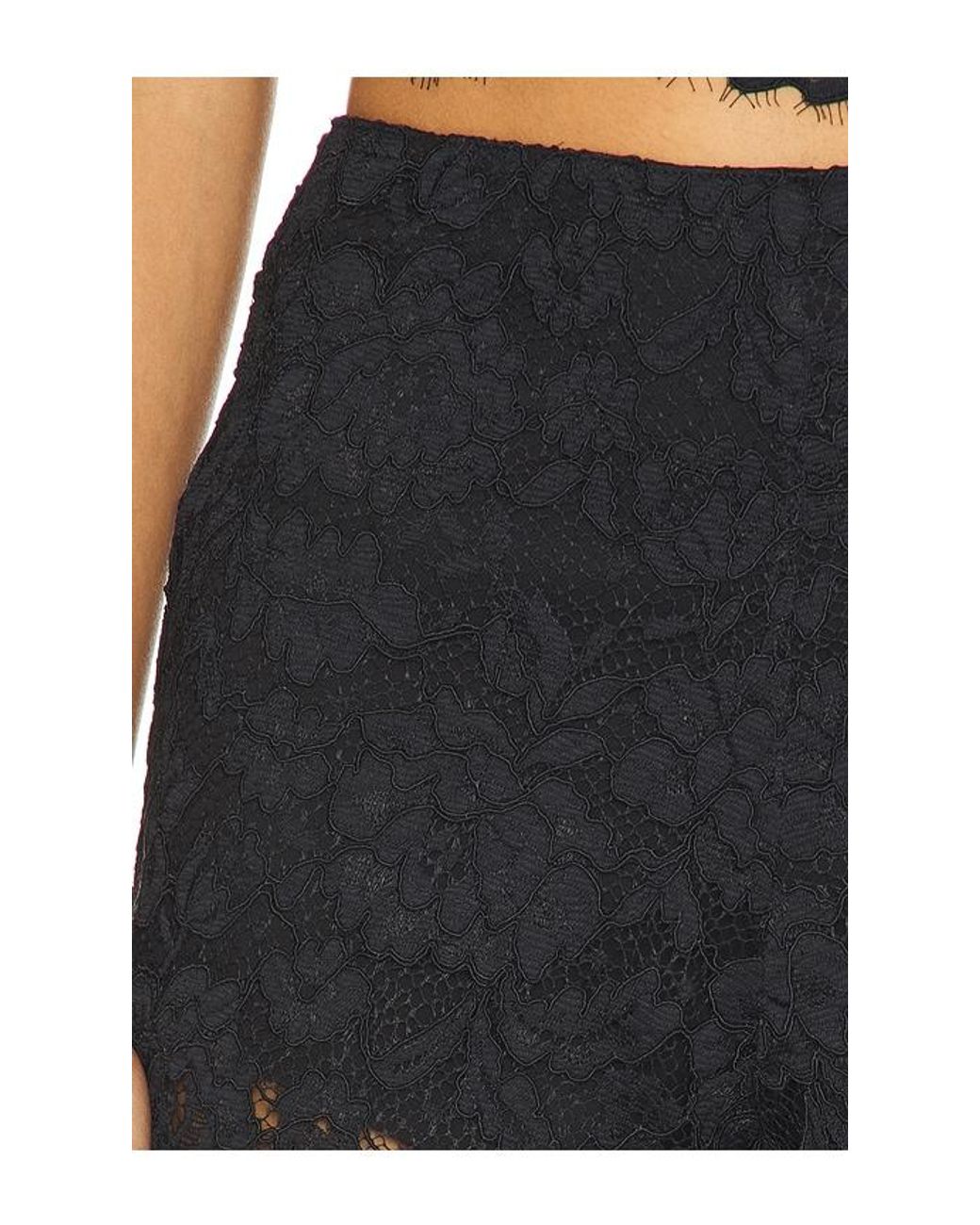 Amanda Uprichard Black X Revolve Brynley Shorts