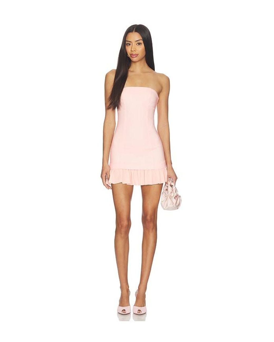 Stone Cold Fox Orange X Revolve Alice Mini Dress