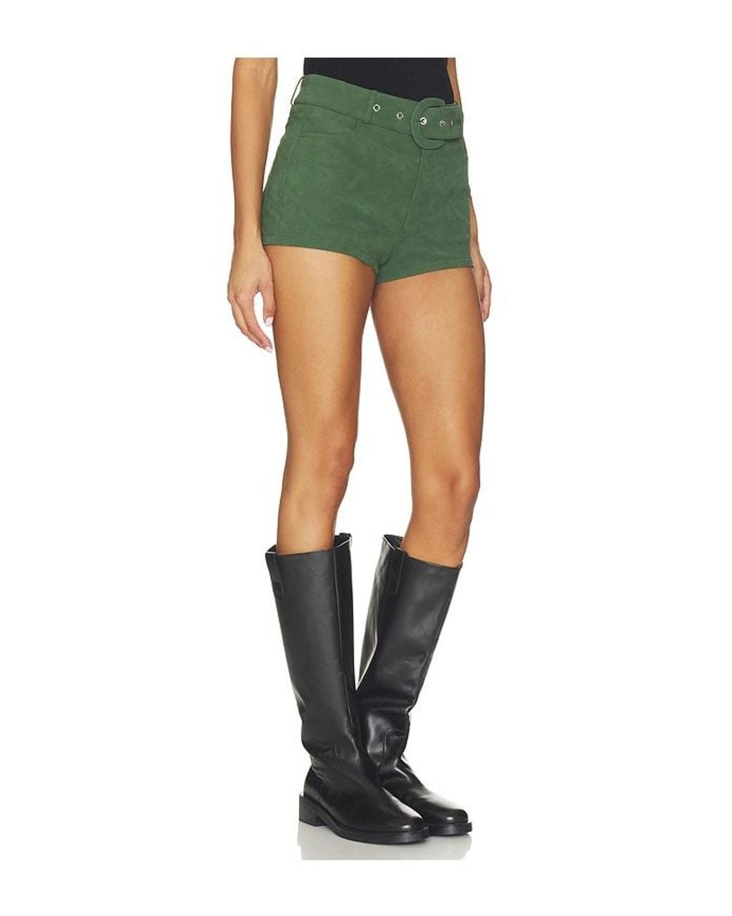 Show Me Your Mumu Green Ventura Short