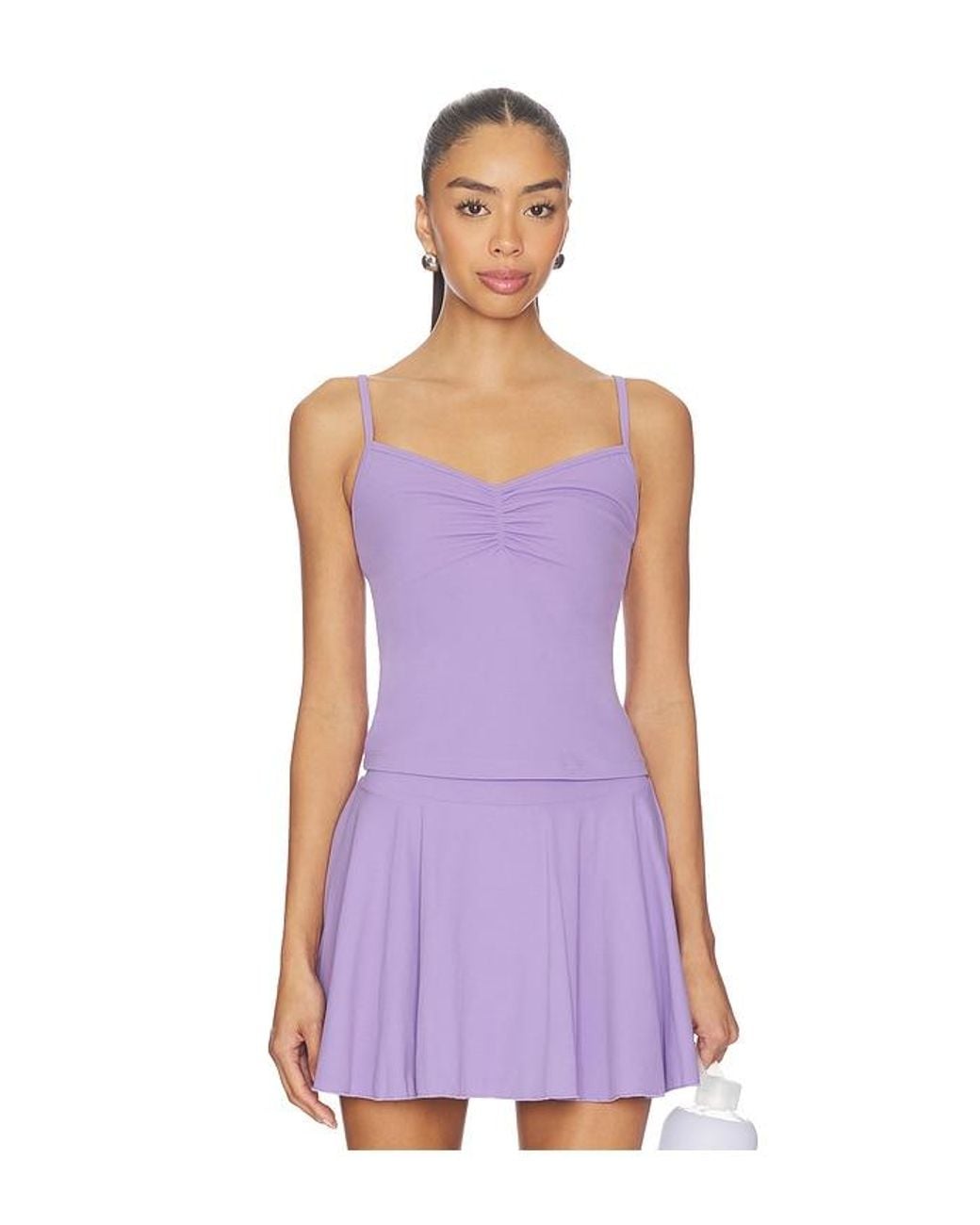 Year Of Ours Purple Studio Baby Tank Top
