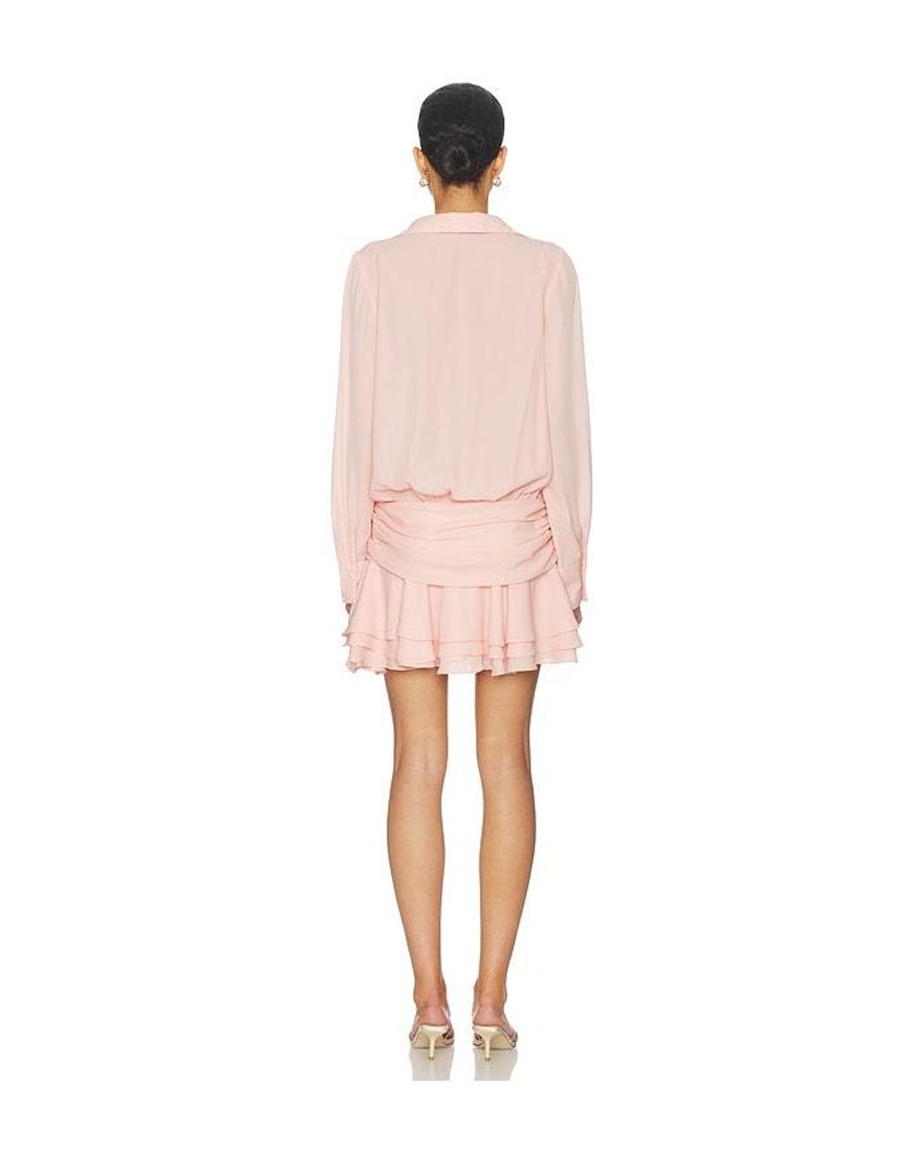 MORE TO COME Pink Wilma Mini Dress