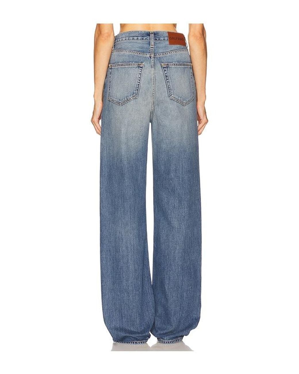 GRLFRND Blue Elliot V Front