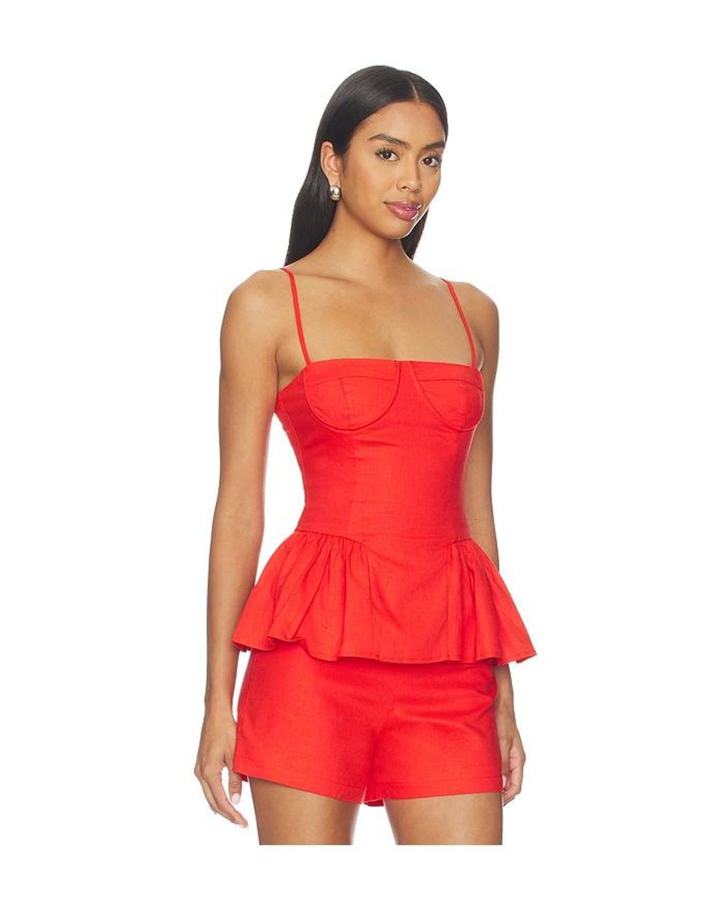 Sister NY Red Friday Top