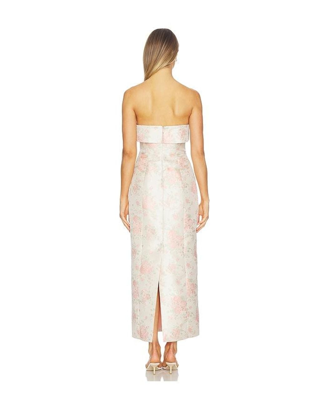 Stone Cold Fox White X Revolve Cathy Midi Dress