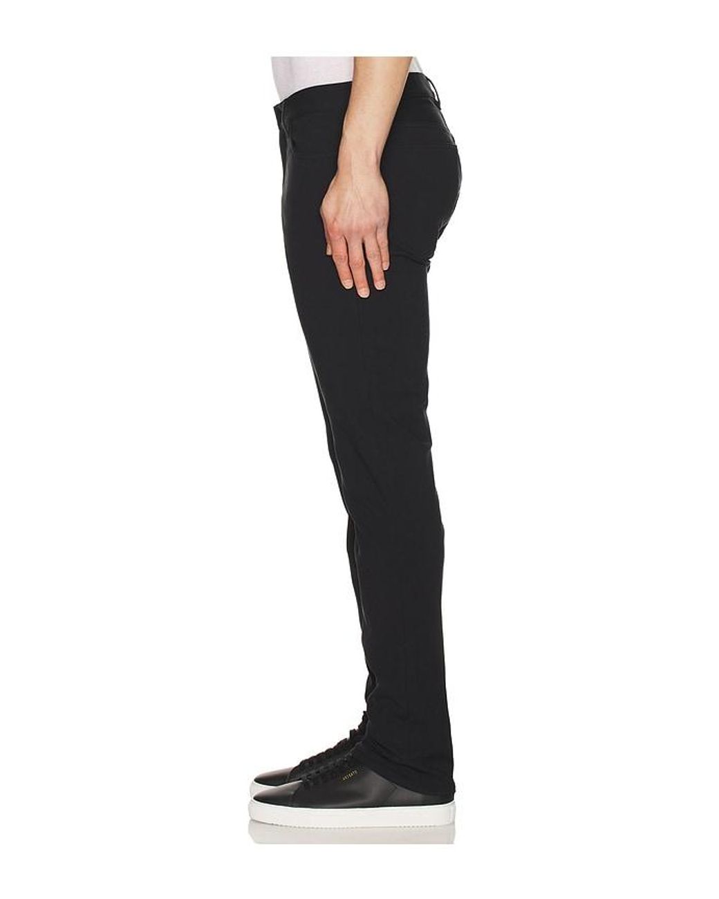 Theory Black Raffi Neoteric Twill Pant for men