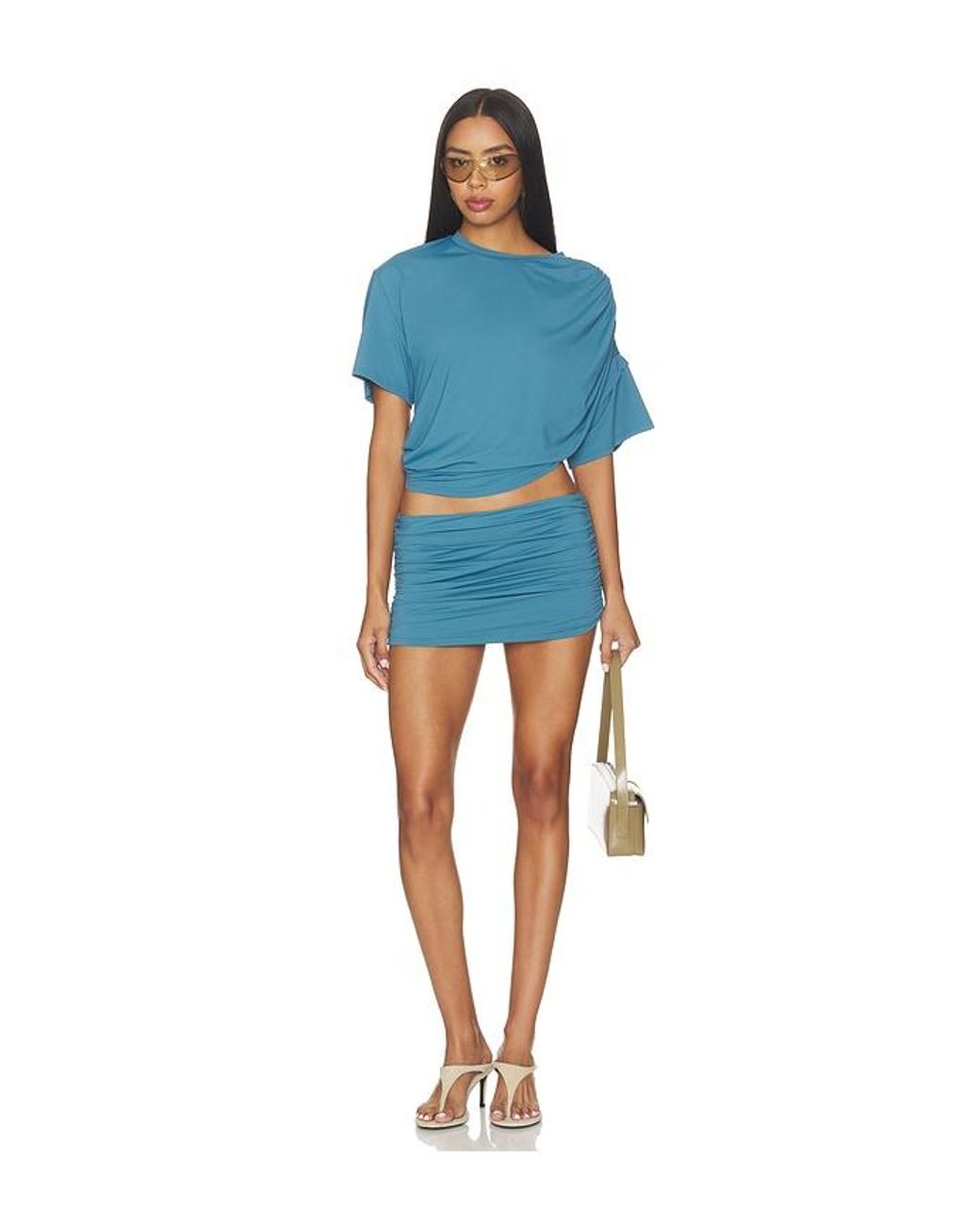 Lioness Blue Ace Mini Skirt