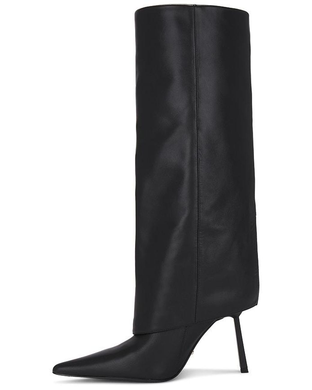 Raye Black Overlay Boot