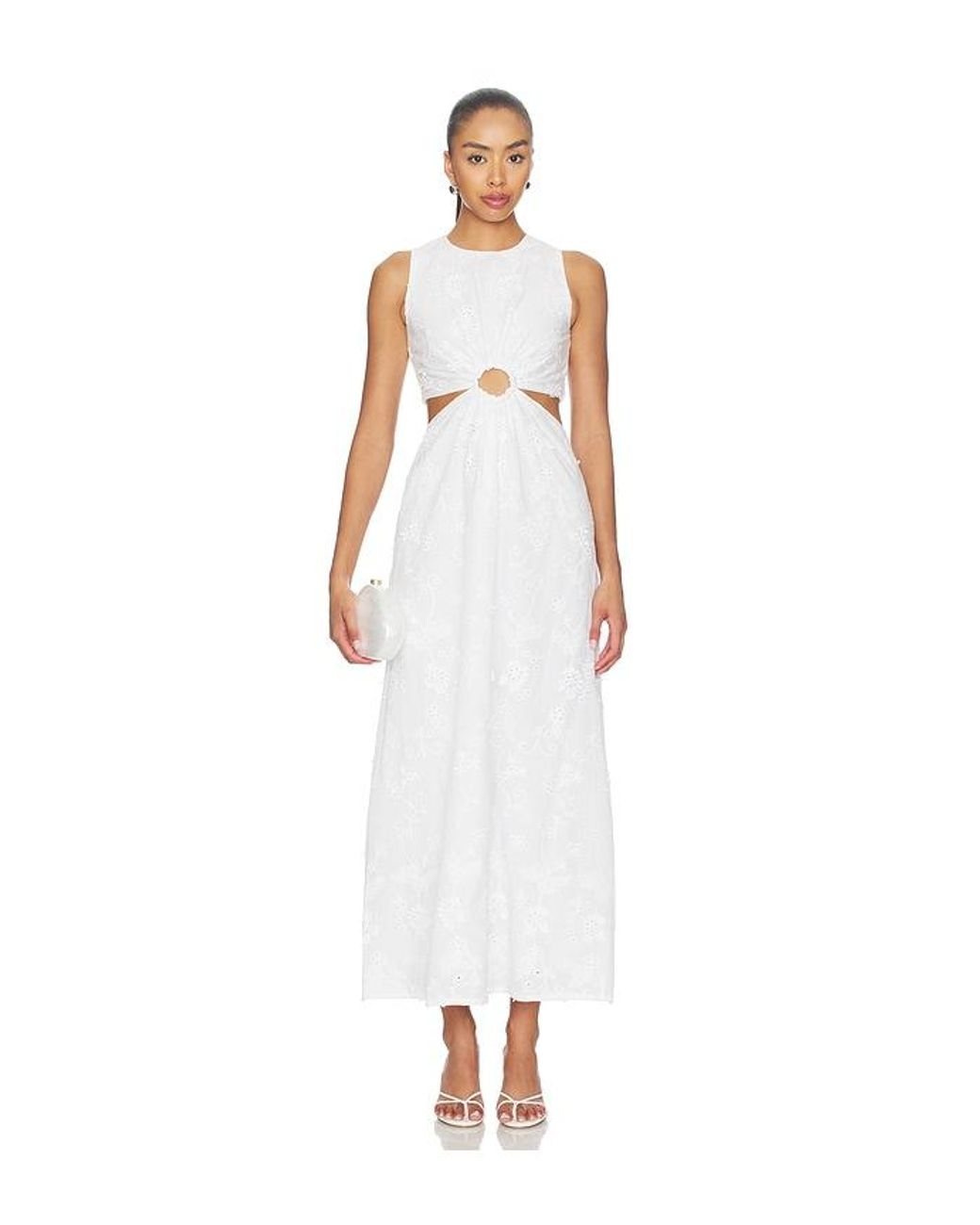 PQ Swim White Tavi Dress