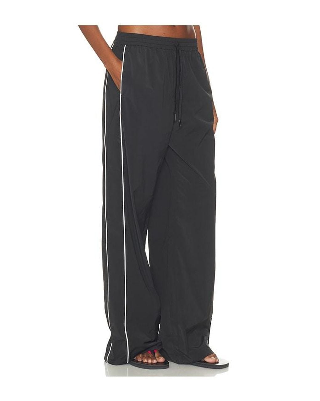 GOOD AMERICAN Black The Sport Pants