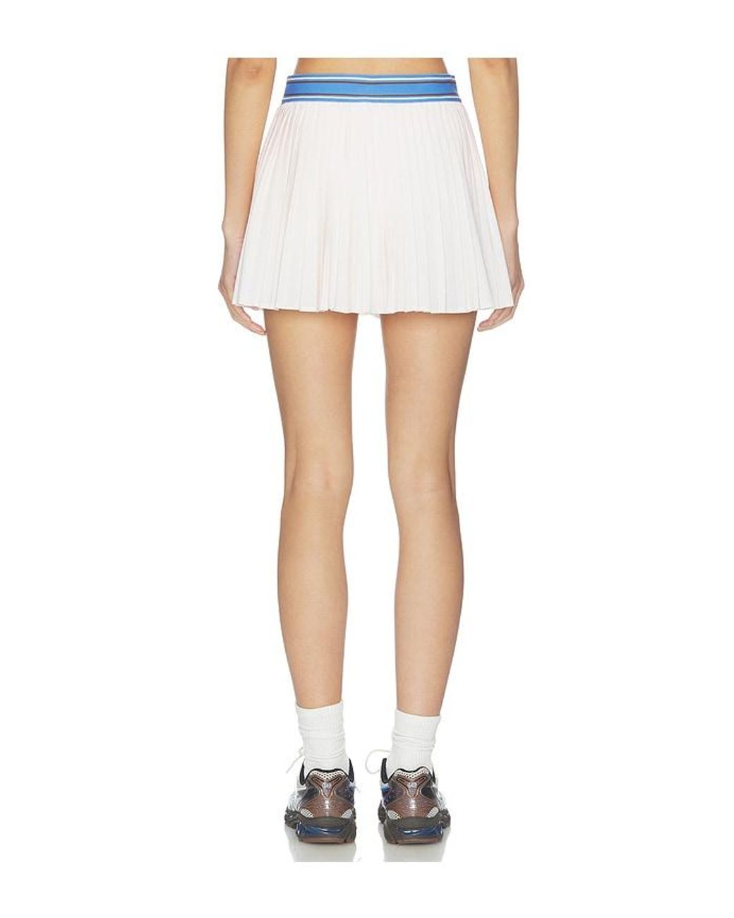 Beach Riot White Jennette Skirt