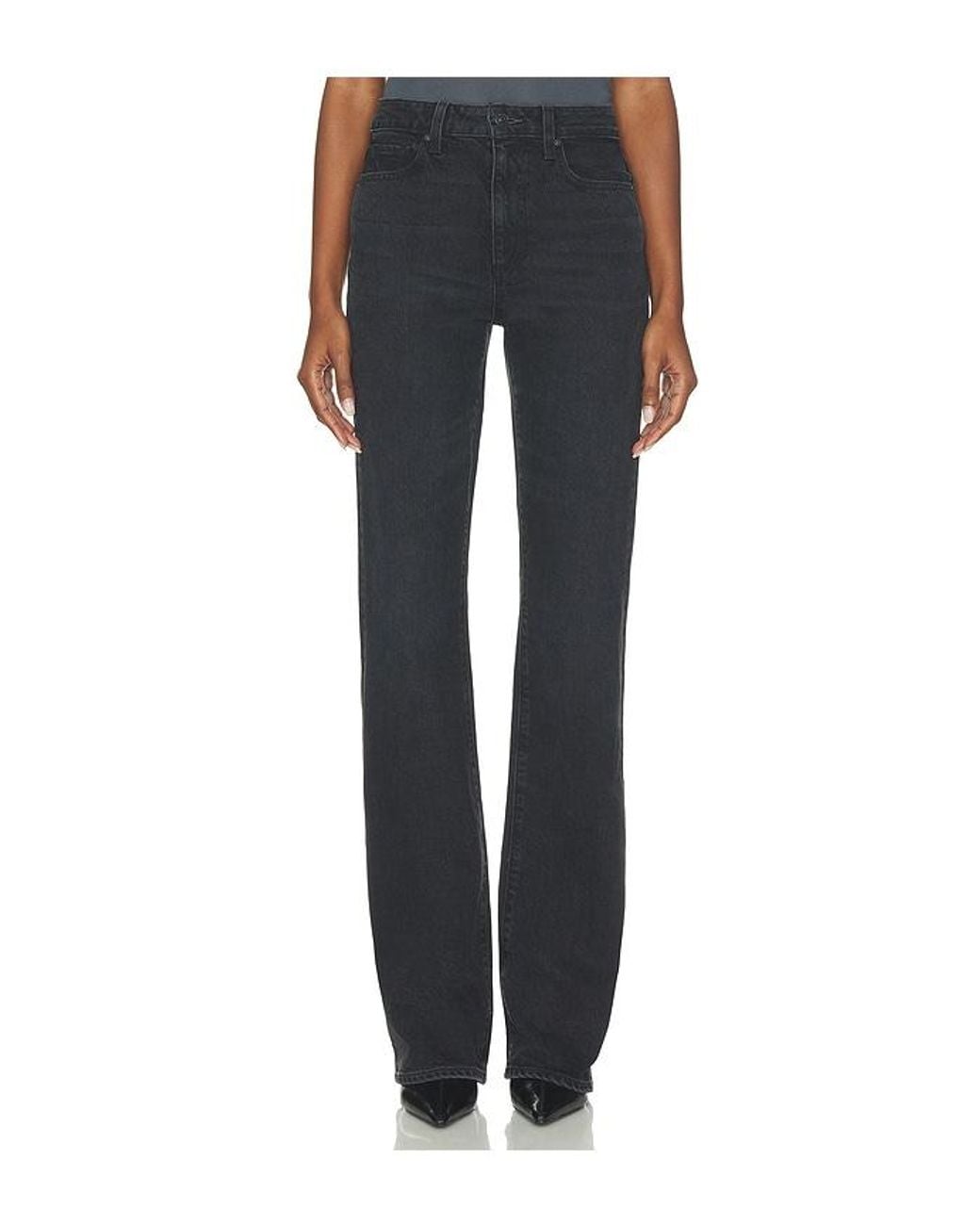 PAIGE Blue Stevie Bootcut Jeans