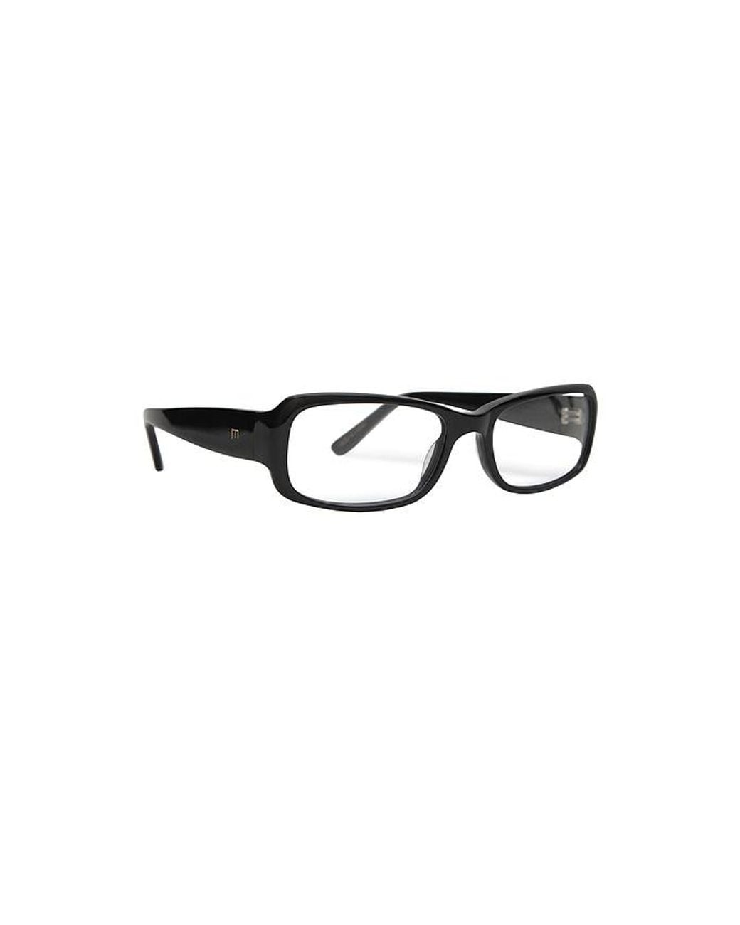 Elisa Johnson Black Avery Optical Eyeglasses
