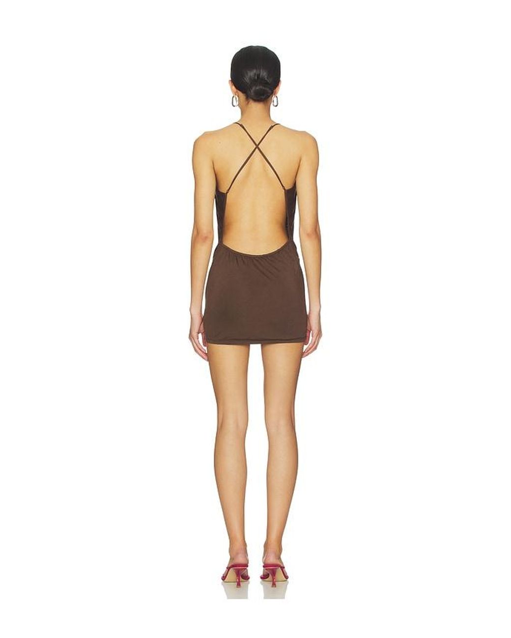 superdown Brown Kleid Kataleya