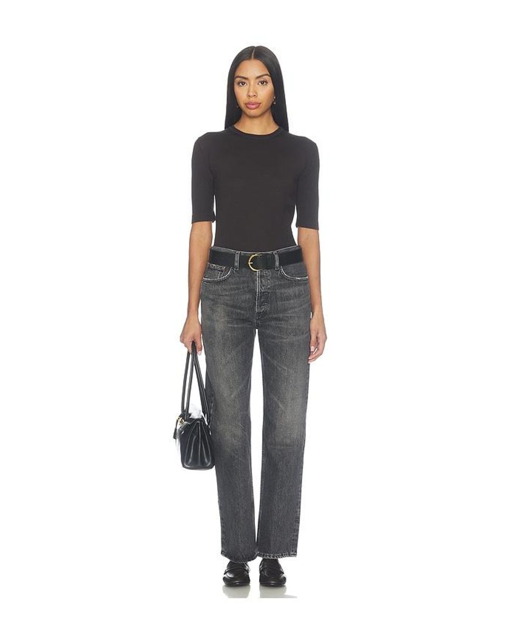 Agolde Gray Lana Jean