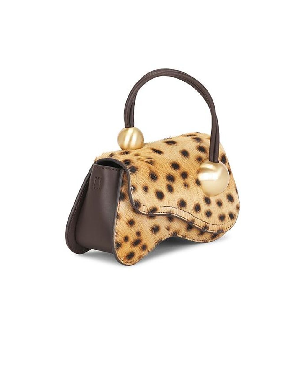 Cult Gaia White Kazia Nano Crossbody Bag