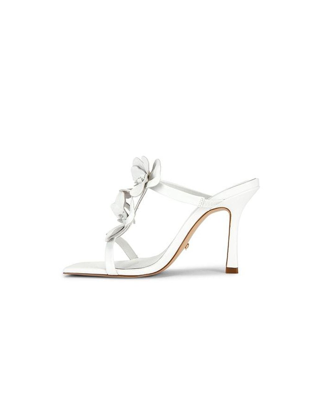 Raye White Sandale Solana